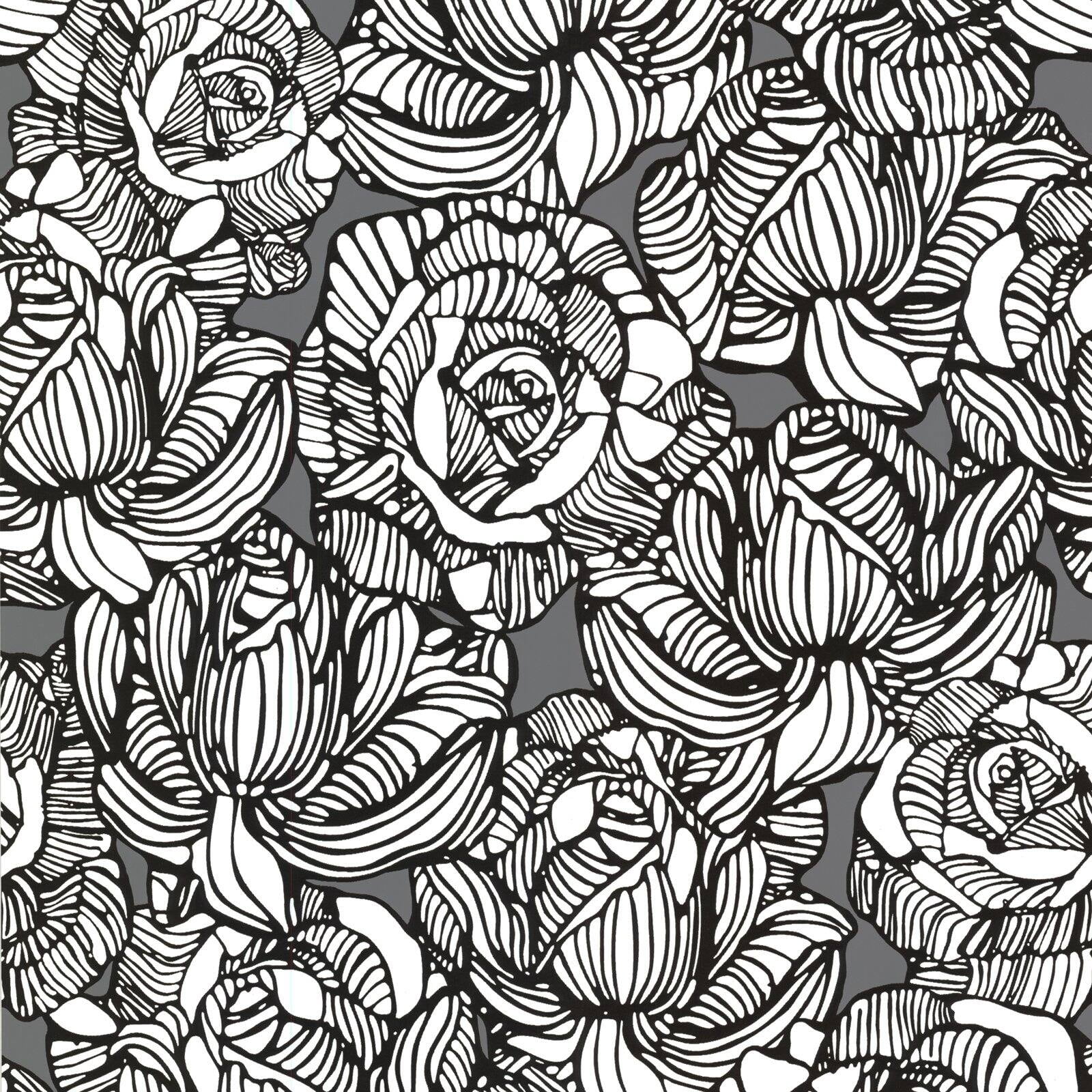 Beacon House Calista Pink Modern Rose Wallpaper