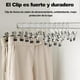 thumbnail image 5 of Perchas para Pantalones con Clip 40cm Ganchos para Ropa Perchas de Metal Ligero Resistent Antideslizantes Duradera Ajustables con Gancho Giratorio Perchas para Faldas Jeans Adultos Hogar, 5 of 7