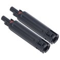 thumbnail image 4 of Solar Photovoltaic Connector, PPO Insulation 1000V Solar PV Connector Flame Retardant 2pcs  For Connecting Solar Panel 20A, 4 of 8