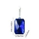thumbnail image 3 of Ireezec Christmas Tree Ornaments Plastic Gemstone Pendant Decorations for Holiday Party Wedding Valentines Day Festive Shimmering Hanging Ball Decor, 3 of 6