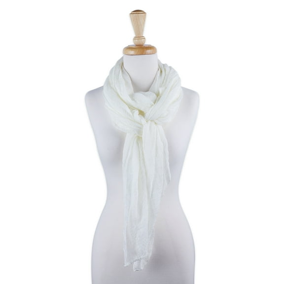Ivory Classic Insect Shield Scarf