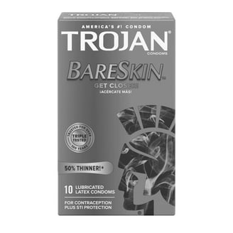 Trojan Ultra Thin Premium Lubricated Condoms - 12 Count (Pack of 2) -  Walmart.com