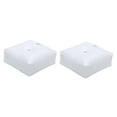 thumbnail image 4 of HOMEMAXS 2pcs Creative Umbrella Base Weight Water Weight Bag Sunshade Umbrella Water Injection Bag, 4 of 8