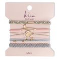 thumbnail image 1 of K'lani Explore Pulseras para mujer - Pulseras elásticas y lazos para el cabello bohemios - Lindos lazos para el cabello para mujeres y accesorios para lazos para el cabello - Pulseras elegantes estilo, 1 of 4