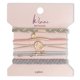 thumbnail image 1 of K'lani Explore Pulseras para mujer - Pulseras elásticas y lazos para el cabello bohemios - Lindos lazos para el cabello para mujeres y accesorios para lazos para el cabello - Pulseras elegantes estilo, 1 of 4