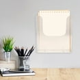 thumbnail image 4 of Acrylic Wall Mounted Rack for Documents Letters Magazines and Newspapers - Stylish Storage Solution for Organized Spaces and Easy, 4 of 6