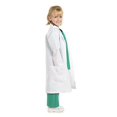 thumbnail image 1 of Doctor Medical Scrubs con bata blanca de laboratorio para niños y jóvenes (Lg 10 Child) Kidcostumes SCRUBSETYTH, 1 of 2