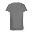 thumbnail image 4 of VKOYWKM Womens Funny Thanksgiving Shirts Short Sleeve Fall T-Shirts Pumpkin Graphic Tees V Neck Thanksgiving Halloween Tops Loose Fit Blessed T Shirts, 4 of 4
