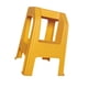 thumbnail image 4 of Lavado de automóviles de 2 pasos Stool de heces de mantenimiento Máximo 600 Catties Práctico Multipurpose Amarillo, 4 of 8