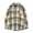 Green, variant on WREESH Men's Casual Button Down Shirts Long Sleeve Plaid Fashion Top with Checkered Print Blue
