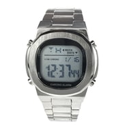 George Men's Digital Watch: Black Case, Positive Display, Plastic Band ...