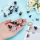 thumbnail image 4 of 64 ojos de seguridad con pestañas de 12/14/16/18 mm para peluches, ojos de ganchillo arcoíris, ojos de plástico para manualidades, ojos para amigurumi con arandelas, 4 of 5
