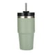 thumbnail image 1 of Vaso Aislado Al Vacío De Acero Inoxidable Con Pajita, Pulido Brillante, Mantiene El Calor Y El Frío, Taza Aislada Al Vacío Para Coche, 1 of 5
