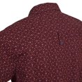 thumbnail image 4 of Camisa Casual Lee Manga Corta De Hombre S61 vino EEG, 4 of 6