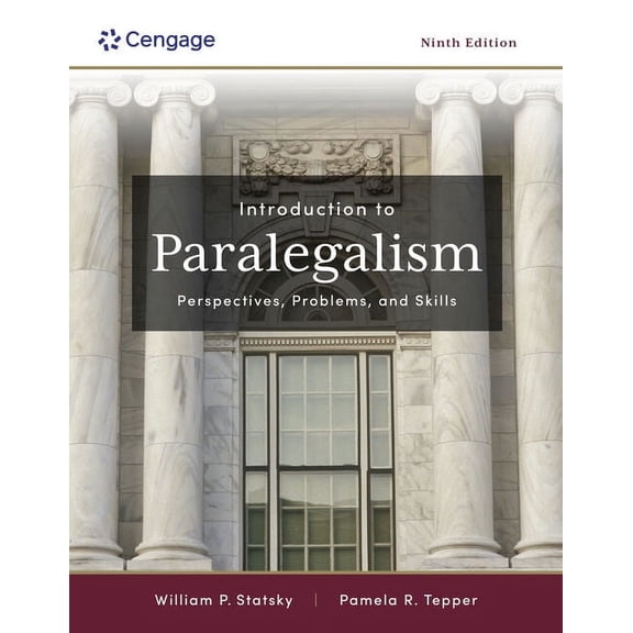 Mindtap Course List Introduction to Paralegalism: Perspectives, Problems and Skills, (Paperback)