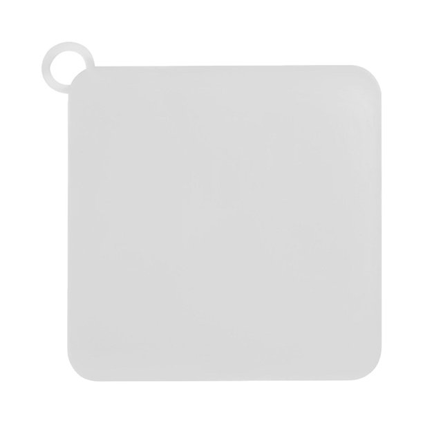 Alfombrilla de silicona para desagüe de suelo, multiusos, reutilizable, universal, para bañera medio translúcido