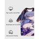 thumbnail image 4 of T-shirt short sleeve round neck summer casual loose D927, 4 of 5