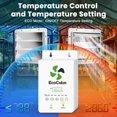thumbnail image 4 of Ventilador extractor solar ecoCalm de 12" con batería y termostato, 4 of 6