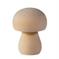 thumbnail image 2 of Unfinished Wooden Mushroom DIY Paint Color (10) for Children's Art Jewelry Makin, 2 of 8