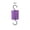 05-Purple, variant on Ant Moat for Hummingbird and Oriole Feeder, Umbrella Hummingbird Feeder Parts Hanging Ant Guard, Feeder Accessory Hooks