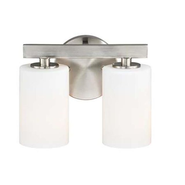 Glendale Coiffeuse Finition Nickel Satiné - 2 Clair