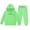 Light Green, variant on Gaexia Girls Fall Clothes Size 10-12 ,Girls Hoodie and Joggers Set Stylish Winter Outfit Comfy Casual Kids Clothes for Toddler to with Print,4-5 Years
