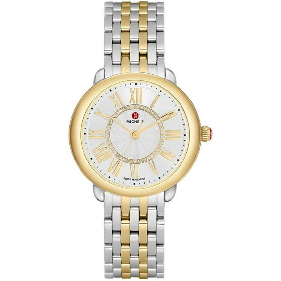 Michele Serein Mid Two-Tone Women's Watch MWW21B000148