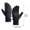 Black, variant on Outdoor Hiking and Skiing Antislip Touchs Screen Windproof, Waterproof and Velvet Warm Gloves