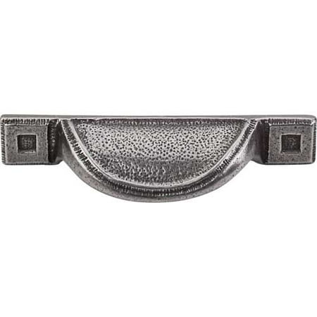 Top Knobs - Cup Pull 2 1/2 Inch (c-c) - Cast Iron - M1811