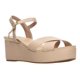 thumbnail image 2 of Sandalias Beira Rio Mujer Beige Plataforma 7.5cm beige 22.5, 2 of 10