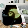 thumbnail image 5 of NIGHTMARE BEFORE Noël, Couverture Drôle en Peluche pour Femmes, 5 of 5