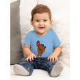 thumbnail image 2 of Cartoon Bear W Pirate Costume T-Shirt Infant -Image by Shutterstock,  24 Months, 2 of 4