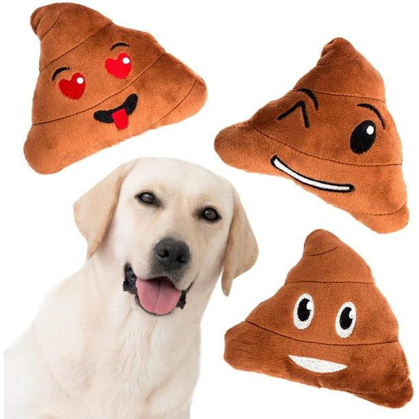 Poop emoji hotsell toy dog