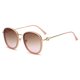 thumbnail image 1 of Gafas de sol con montura redonda, gafas de sol de moda, gafas anti-ultravioleta de moda, hechas de PC, 1 of 5