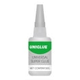 thumbnail image 2 of Universal Super Glue Strong Impact-Tough Adhesive For Ceramic Metal Glass, 15- Instant Bonding Clear Finish No Strong Odor, 50Ml Multi-Surface Glue For Leather, 2 of 7