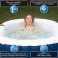 thumbnail image 2 of ALEKO Inflatable 2 Prs Hot Tub 145 Gallons 100 Bubble Jets, 2 of 8