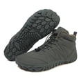 thumbnail image 2 of Zapatos Descalzos Caña Alta Botas Nieve Descalzas Felpa Antideslizante para Viajes Al Aire Libre, 2 of 9