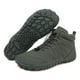 thumbnail image 2 of Zapatos Algodón para Al Aire Libre para Hombres Y Mujeres Botas Cálidas Terciopelo Botas Antideslizantes Resistentes Al Desgaste 1699 (Army Green 46), 2 of 9