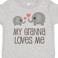 thumbnail image 4 of Inktastic My Granna Loves Me Boys or Girls Toddler T-Shirt, 4 of 5