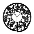 thumbnail image 2 of Pizza Vinyl Wall Clock Unique Gift for Friends Home Room and Kitchen Decoration Vintage Design Office Bar Room Home Decor, 2 of 8