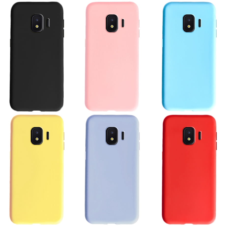 For Samsung J2 Core Case Soft Silicone Back Cover Phone Case For