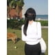 thumbnail image 5 of Traje de protección solar ajustado para mujer, prendas de vestir exteriores transpirables para verano, novedad de 2024, 5 of 6