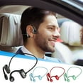thumbnail image 5 of Headphones Wireless Headphones Bluetooth Bone-Conduction Sport Headset Bluetooth.2 Wireless Earbuds Outdoor Headset Business Headset for Running,Cycling, Hiking, Driving Clearance, 5 of 7