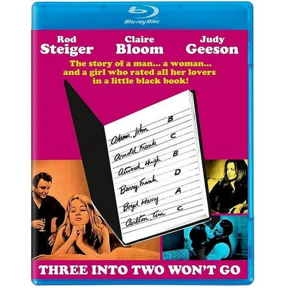 Three Into Two Won't Go (Blu-ray), KL Studio Classics, Drama