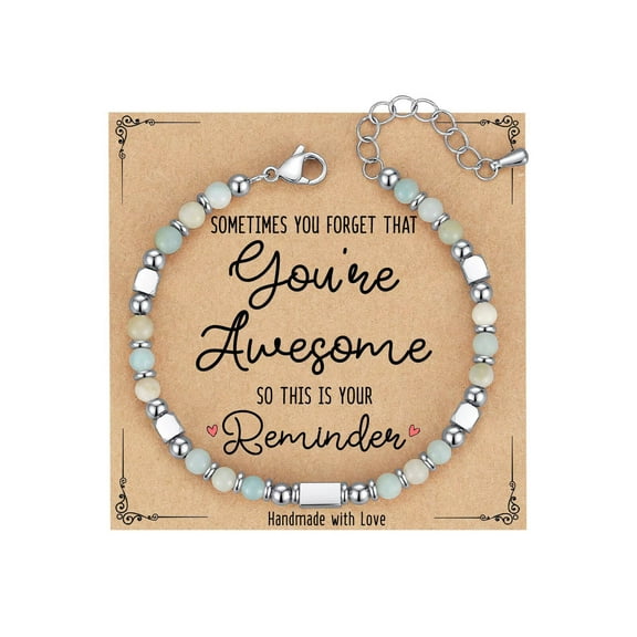 DESIGNICE Bracelets for Women Beaded Bracelets Jewelry for Women Fashionable Bracelets Bracelets for Teen Girls Style 1