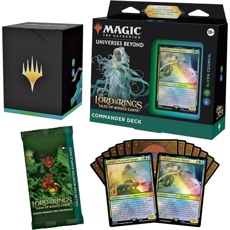mtg lotr commander decks tcgplayer Magic: The Gathering