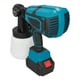 thumbnail image 1 of Herramientas eléctricas, pistola pulverizadora de pintura inalámbrica, pistola pulverizadora de pintura de látex, pistola pulverizadora de pintura inalámbrica, uso conveniente, 1 of 8