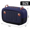 thumbnail image 2 of Altavoz Bluetooth, altavoz inalámbrico vintage, altavoz Bluetooth portátil inalámbrico para exteriores, 2 of 6