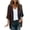 Dark Blue, variant on SwiftWear Women’s Retro Floral Print 3/4 sleeve Cardigan Open-Front Lightweight Casual Tops Summer kimono Cardigan Office Layering Wear