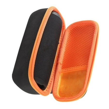 lanema Waterproof Shockproof EVA Case Portable Protective Storage Bag with Carabiner Easy to Carry Bag for FLIP7/Sono Roam